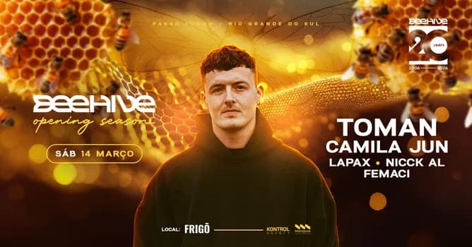 Imagem do Beehive - Opening Season