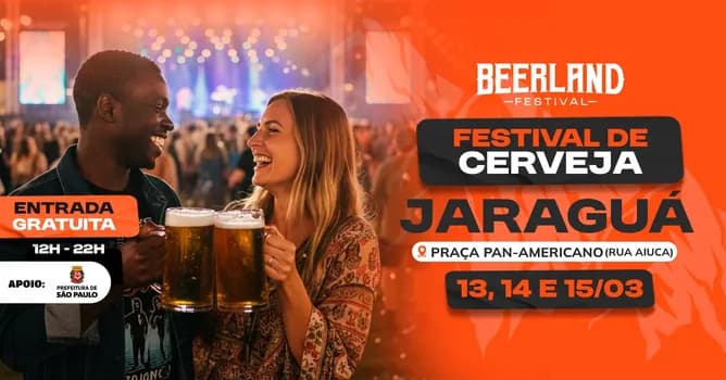 Imagem do BEERLAND FESTIVAL JARAGUÁ