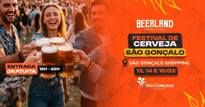 Imagem do BEERLAND FESTIVAL SÃO GONÇALO