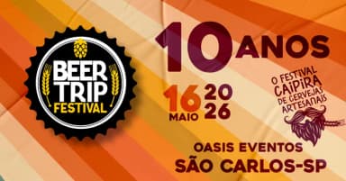 BeerTrip Festival 2026 em São Carlos