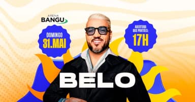 Belo | 31MAI (DOM) | Bangu Shopping em Rio de Janeiro