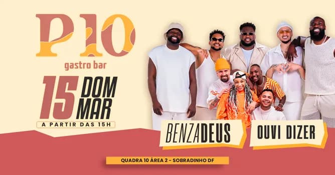 Imagem do BENZADEUS NO P10 - 15/03