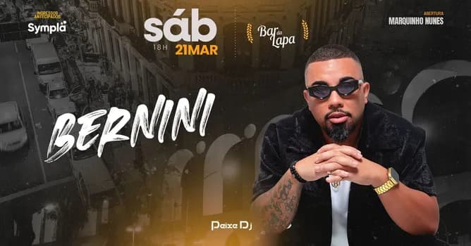 Imagem do BERNINI NO BAR DA LAPA