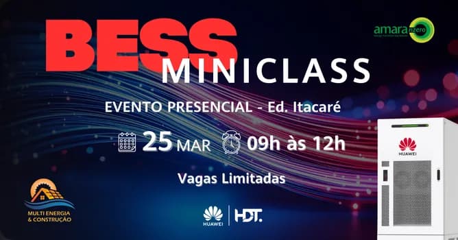 Imagem do BESS MiniClass - Itacaré