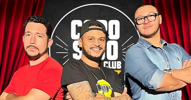 Imagem do BH é quem? Neres, Raniel e Pabllo - Stand Up em BH