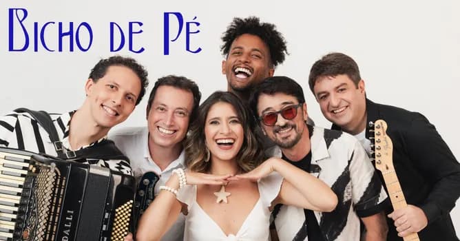 Imagem do Bicho de Pé no Canto da Ema