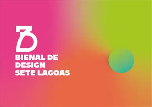 Imagem do Bienal de Design Sete Lagoas
