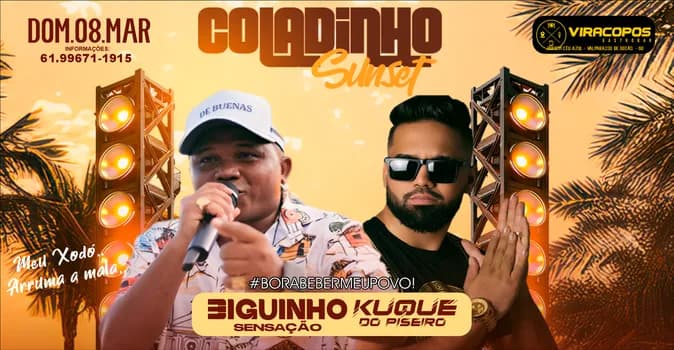 Imagem do BIGUINHO SENSAÇÃO - VIRACOPOS CÉU AZUL - GO