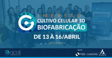 Biofabricação - Curso de cultivo celular em 3D em Rio de Janeiro
