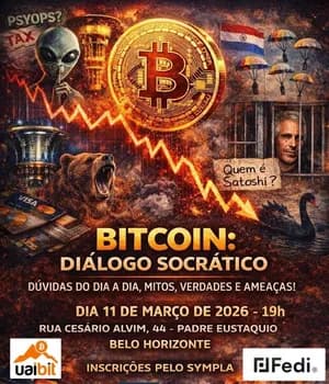 Imagem do BITCOIN - DIÁLOGO SOCRÁTICO