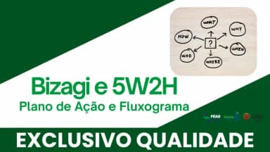 Bizagi e 5W2H em Curitiba