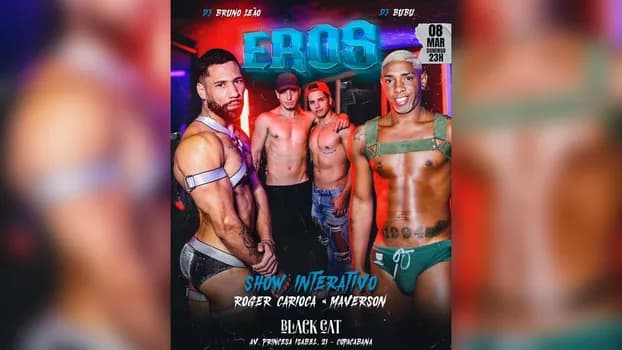 Imagem do Black Cat: EROS |Domingo - 08 de março - 23h