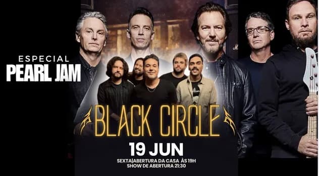 Imagem do Black Circle (Tributo Pearl Jam)  