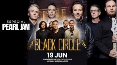 Black Circle (Tributo Pearl Jam)   em Rio de Janeiro