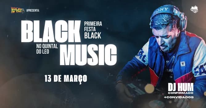 Imagem do BLACK MUSIC no Quintal do Leo
