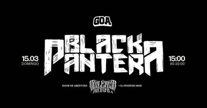 Imagem do BLACK PANTERA - GOA