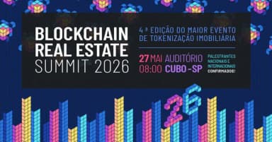 Blockchain Real Estate Summit 2026 em São Paulo