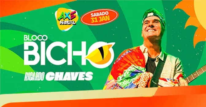 Imagem do BLOCO BICHO - AXÉ NATAL