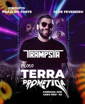Imagem do BLOCO DE CARNAVAL TERRA PROMETIDA