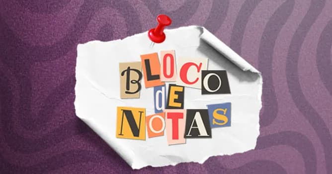 Imagem do Bloco de Notas - Uma noite de Comédia Inédita