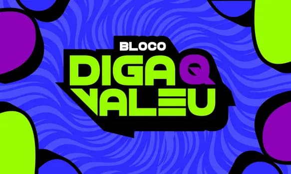 Imagem do BLOCO DIGA QUE VALEU