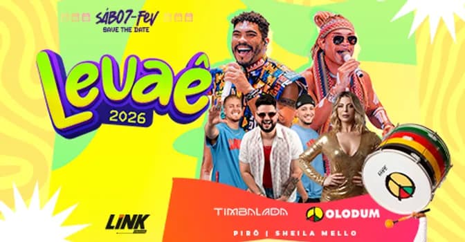 Imagem do BLOCO LEVAE 2026