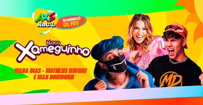Imagem do BLOCO XAMEGUINHO - AXÉ NATAL