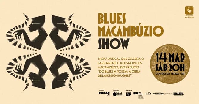 Imagem do Blues Macambúzio - O Show