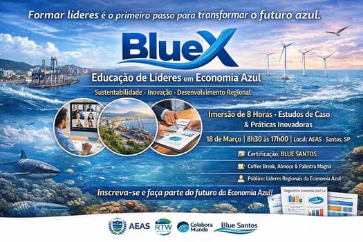 Imagem do BlueX - Educação de Líderes em Economia Azul