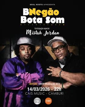 Imagem do BNegão Bota Som no Cais