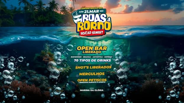 Imagem do BOAS A BORDO - SUNSET