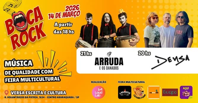 Imagem do Boca Rock - 2ª Edição