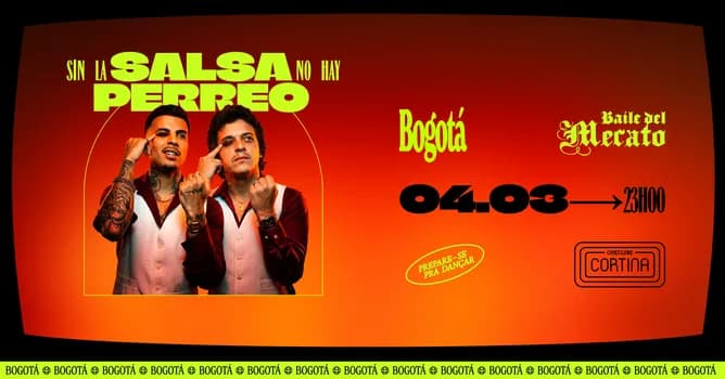 Imagem do BOGOTÁ + BAILE DEL MECATO | 04.04 | CINECLUBE CORTINA