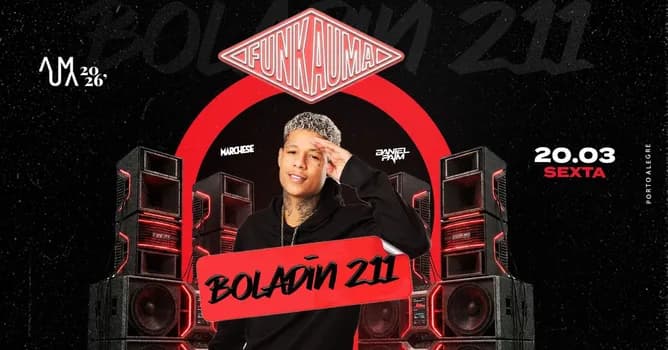 Imagem do BOLADIN 211 :: SEXTA FEIRA, 20.03 :: AUMA BAR