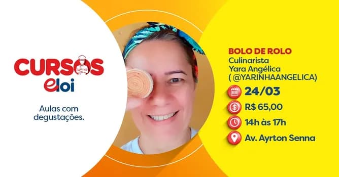 Imagem do BOLO DE ROLO