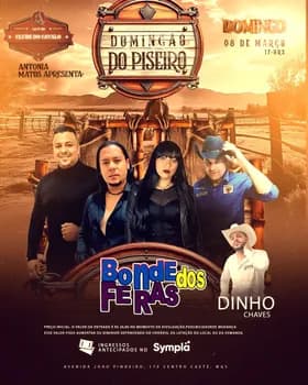 Imagem do Bonde dos feras