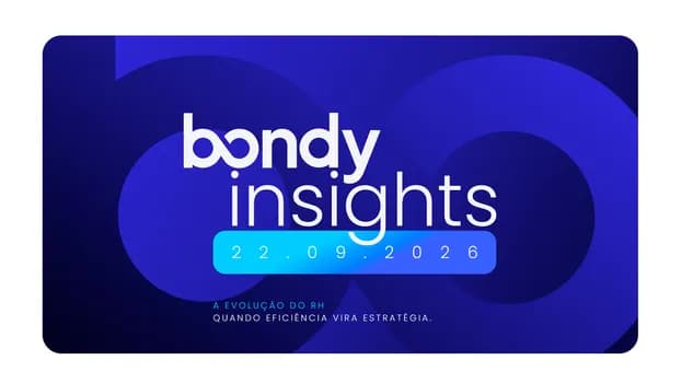 Imagem do Bondy Insights 2026