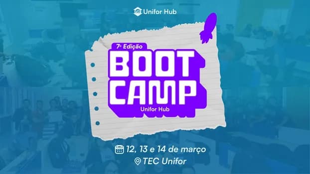 Imagem do Bootcamp - 7ª Edição