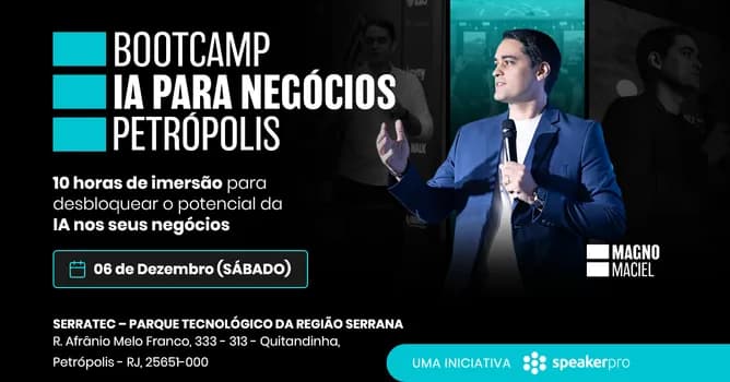 Imagem do Bootcamp IA para Negócios Petrópolis