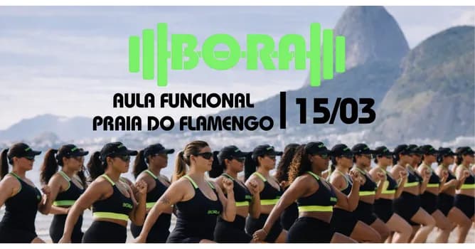 Imagem do BORA AULÃO DA TALITA