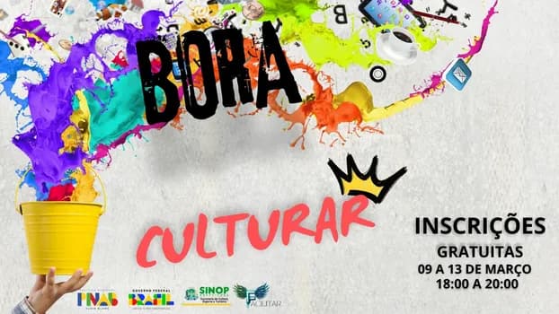 Imagem do Bora Culturar