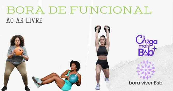 Imagem do Bora de Funcional ao ar livre - 1ª edição