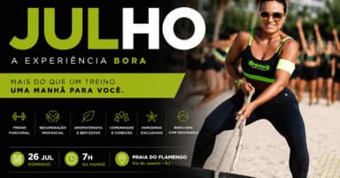 BORA JULHO | Aulão da Talita em Rio de Janeiro