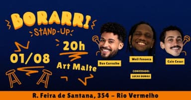 Borarri - Comédia Stand Up em Salvador