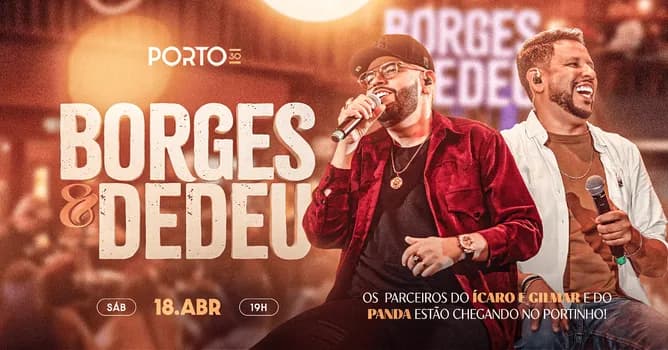 Imagem do BORGES & DEDEU NO PORTO30