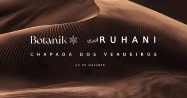 BOTANIK - CHAPADA DOS VEADEIROS em Alto Paraíso de Goiás