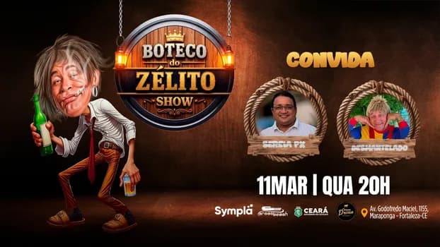 Imagem do Boteco do Zé Lito | Skema Convida - 11/Mar Qua 20h
