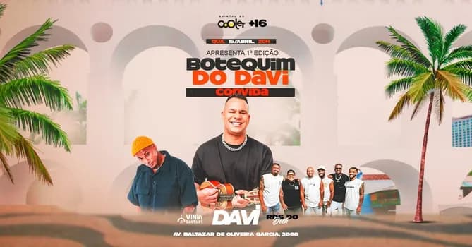 Imagem do BOTEQUIM DO DAVI NO QUINTAL DO COOLER