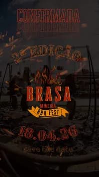Brasa Mineira BBQ FEST 2°edição em Ouro Preto