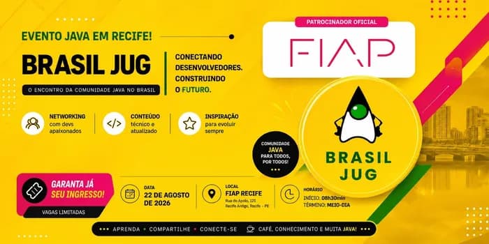 Imagem do Brasil JUG Recife
